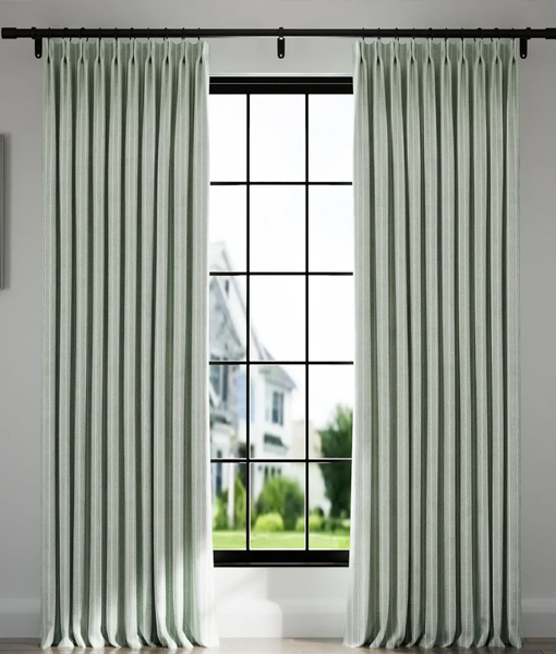 Pinch Pleat Curtains